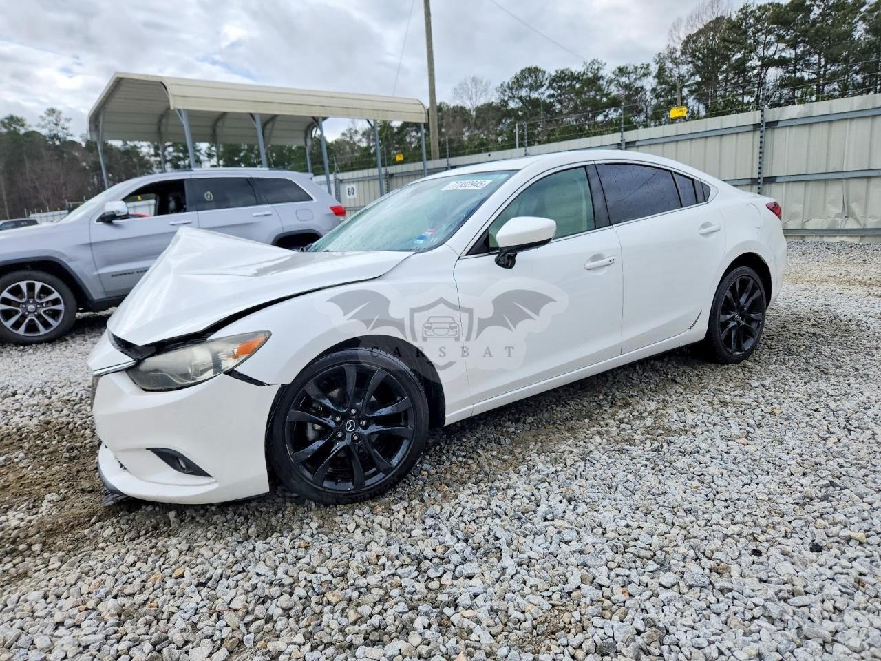 Mazda 6 GRAND TOURING 2.5L 4 2015