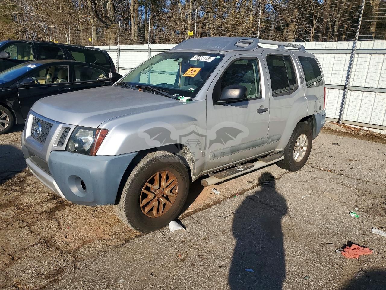 Nissan Xterra X 4.0L 6 2014