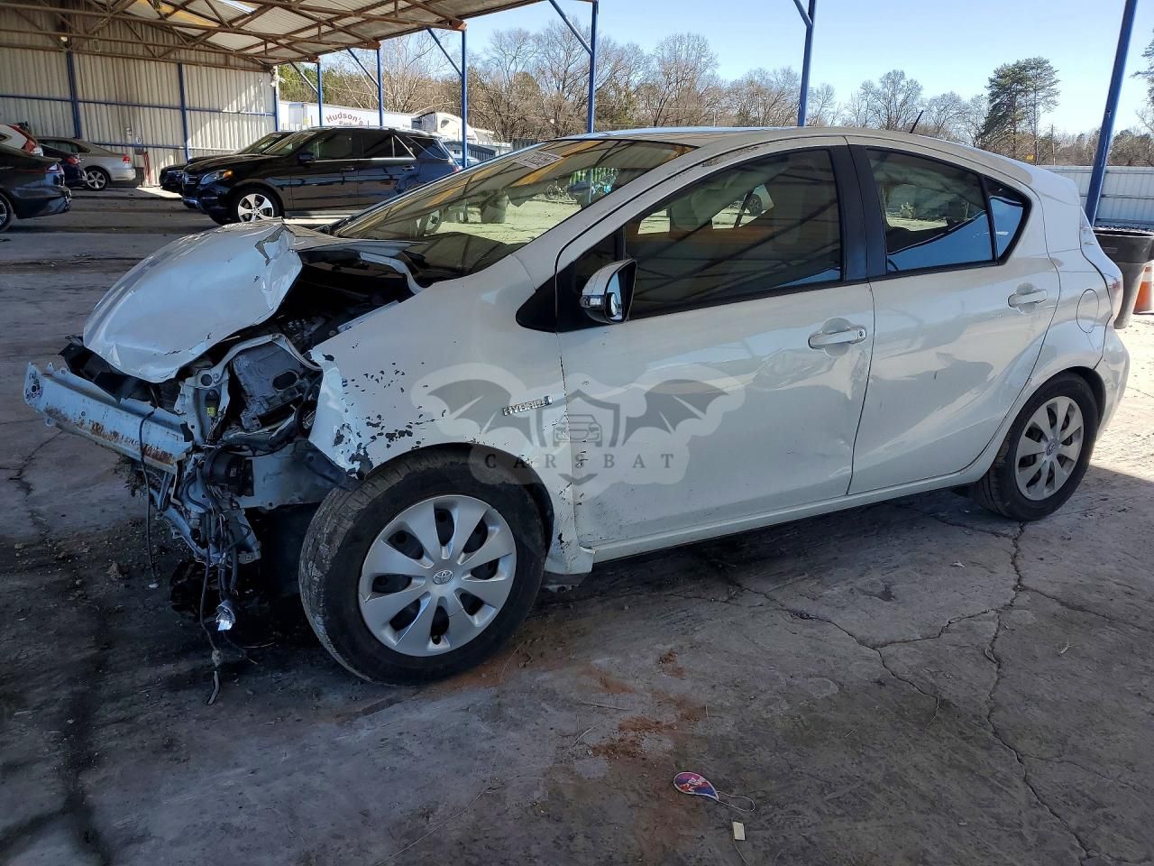 Toyota Prius 1.5L 4 2012