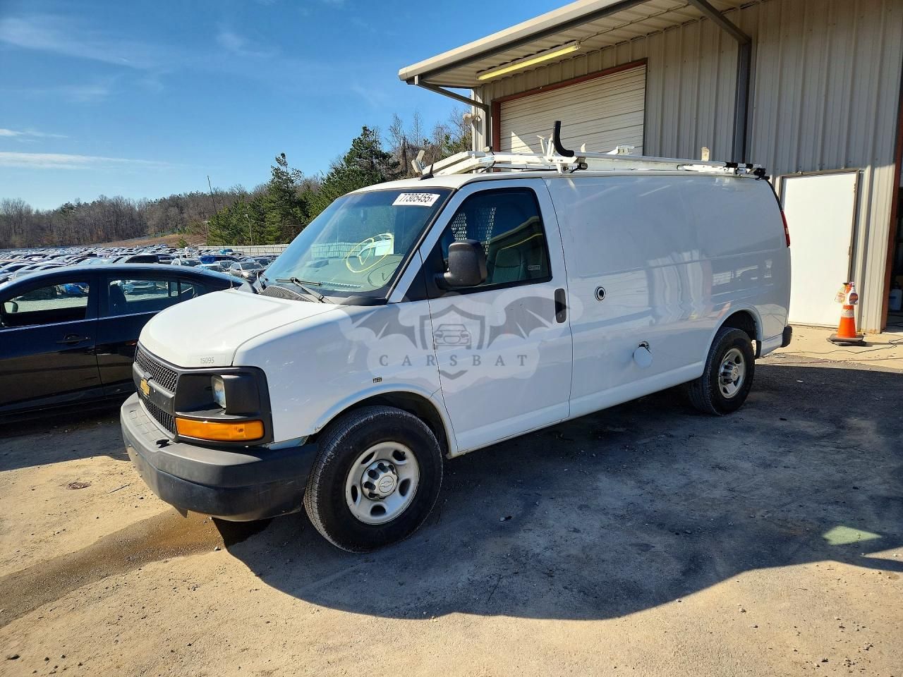 Chevrolet Express 4.8L 8 2015