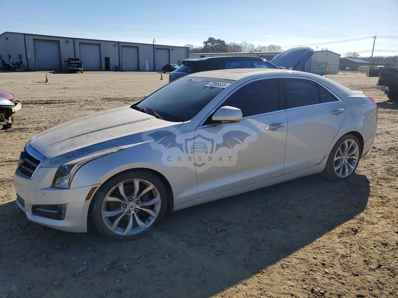 Cadillac ATS PERFORMANCE 2.0L 4 2013