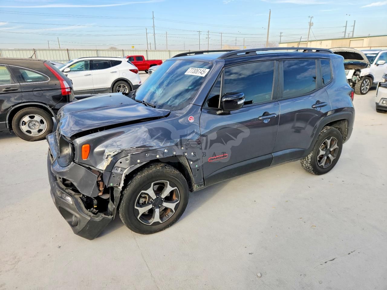 Jeep Renegade TRAILHAWK 1.3L 4 2022