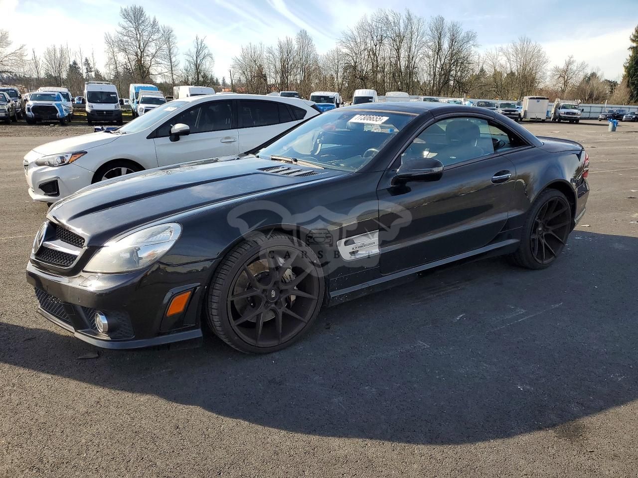 Mercedes-Benz SL 63 AMG 6.2L 8 2009
