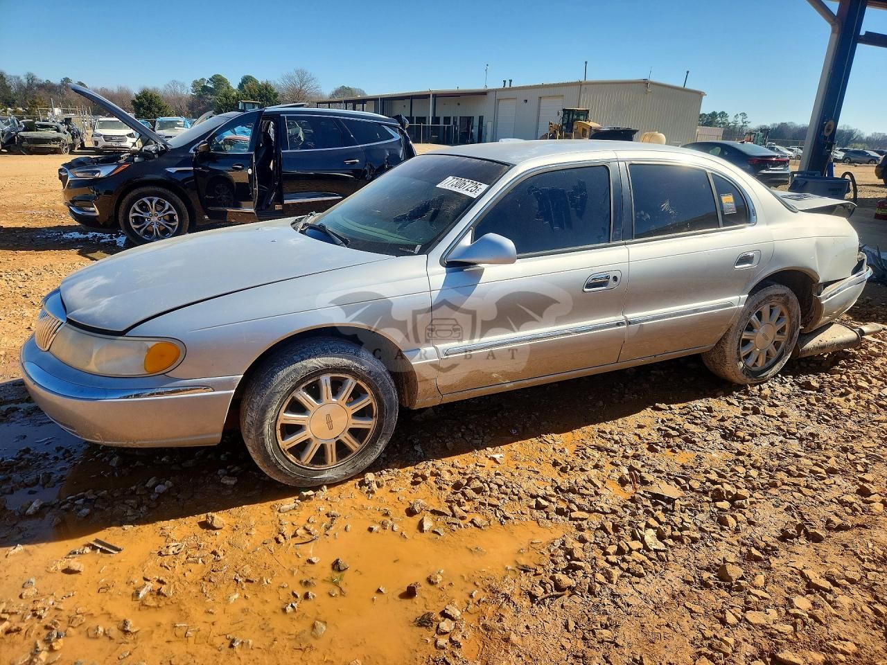 Lincoln Continental 4.6L 8 2001