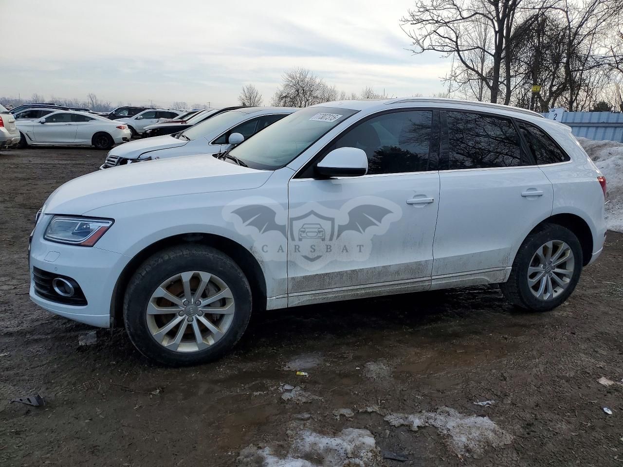 Audi Q5 3.0L 6 2014