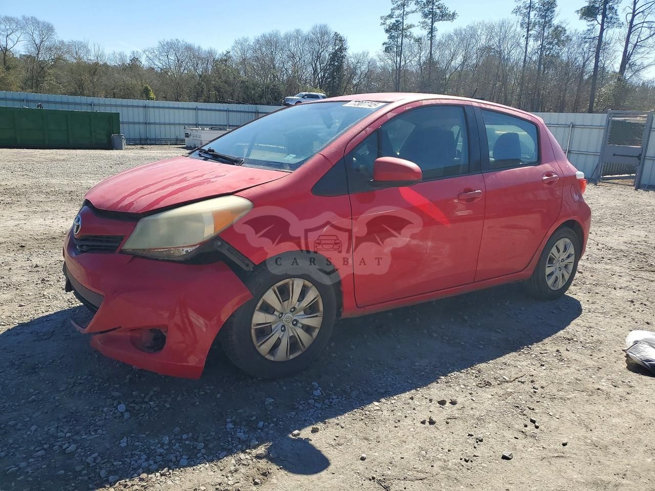 Toyota Yaris 1.5L 4 2013