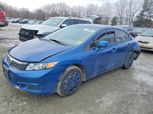 Honda Civic EX 1.8L 4 2012