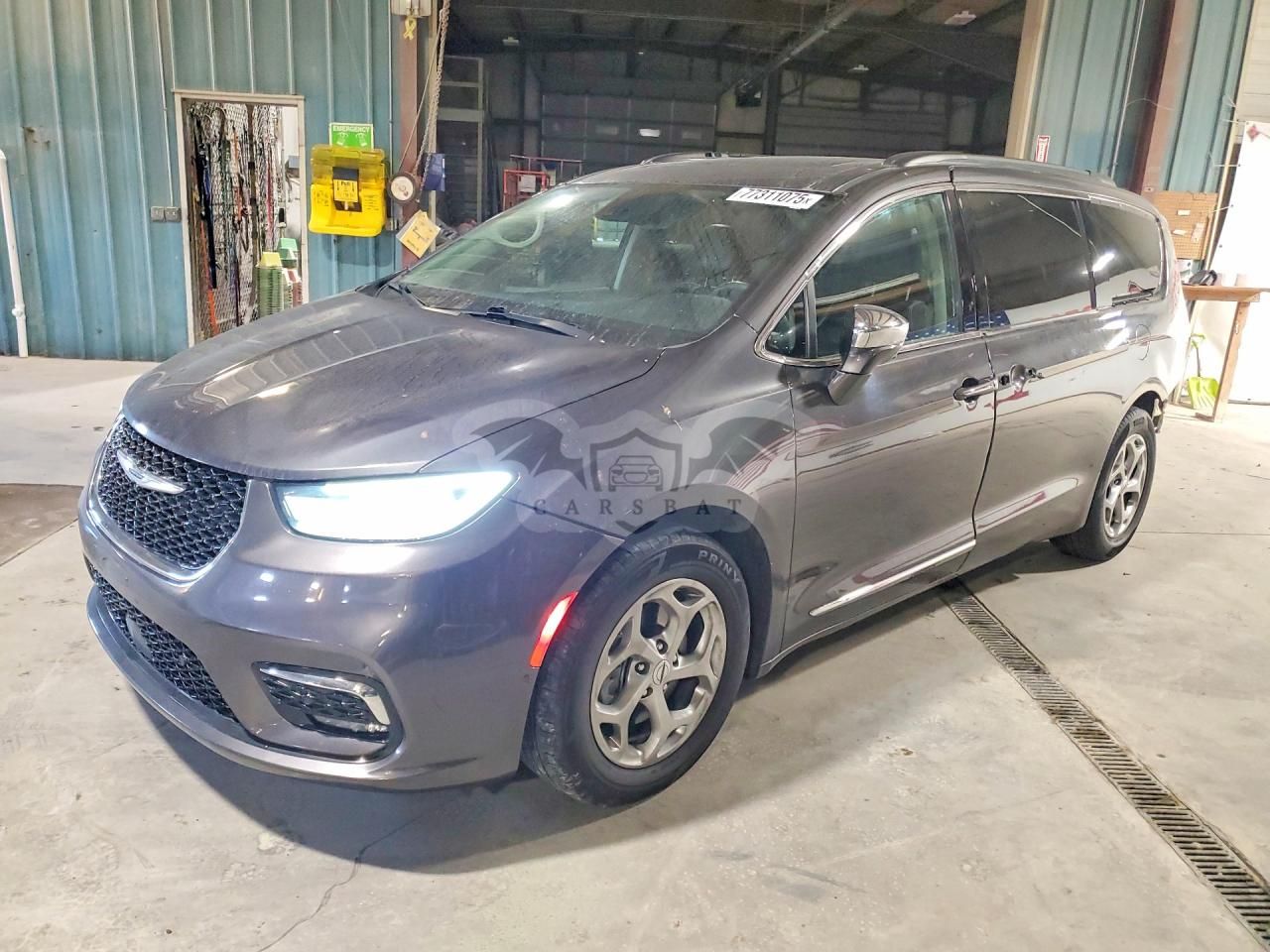 Chrysler Pacifica LIMITED 3.6L 6 2022