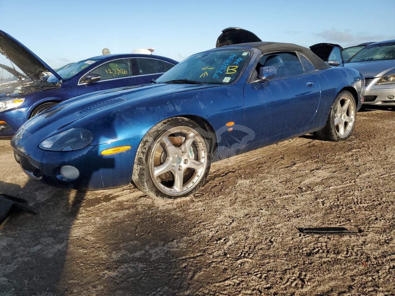 Jaguar XKR 4.2L 8 2004