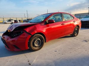 Toyota Corolla L 1.8L 4 2014