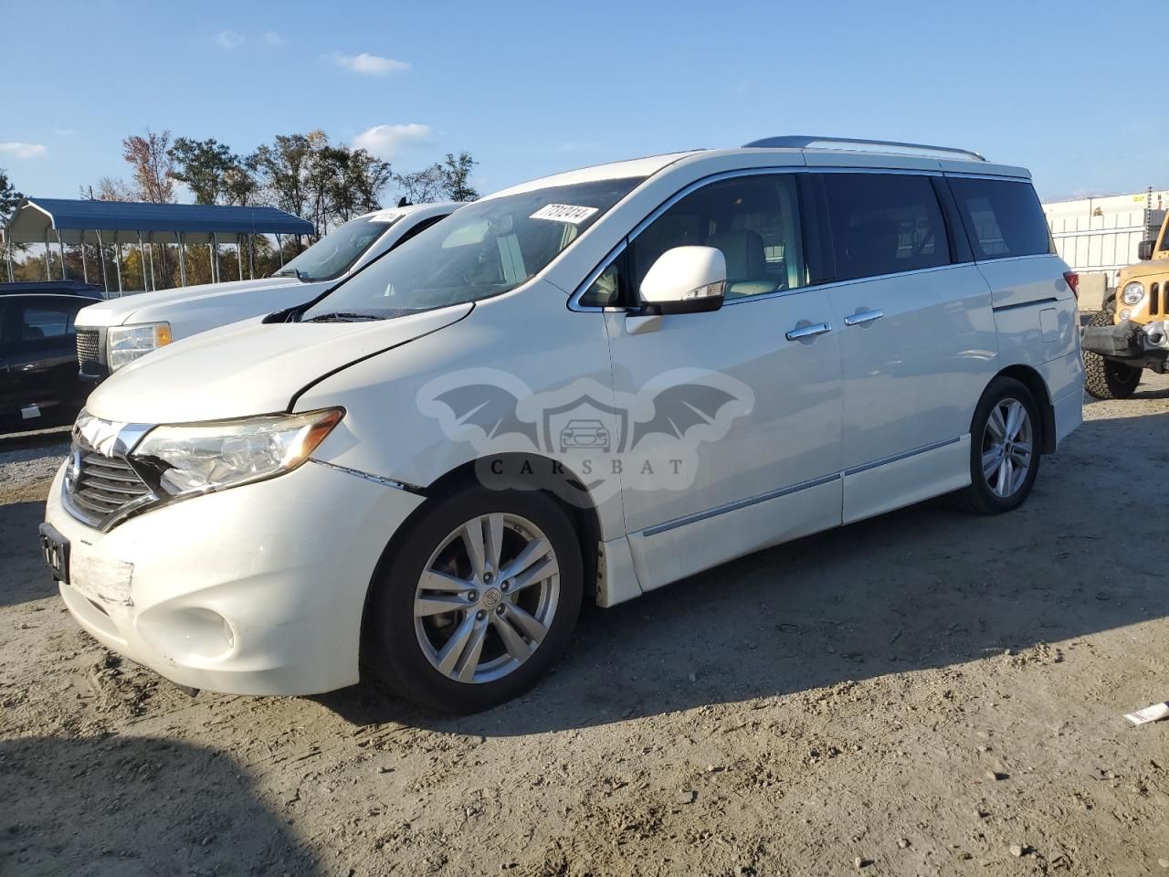 Nissan Quest S 3.5L 6 2014