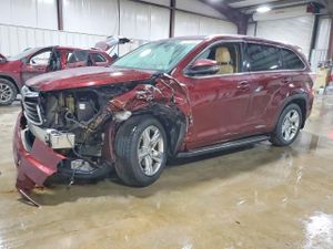 Toyota Highlander LIMITED 3.5L 6 2015