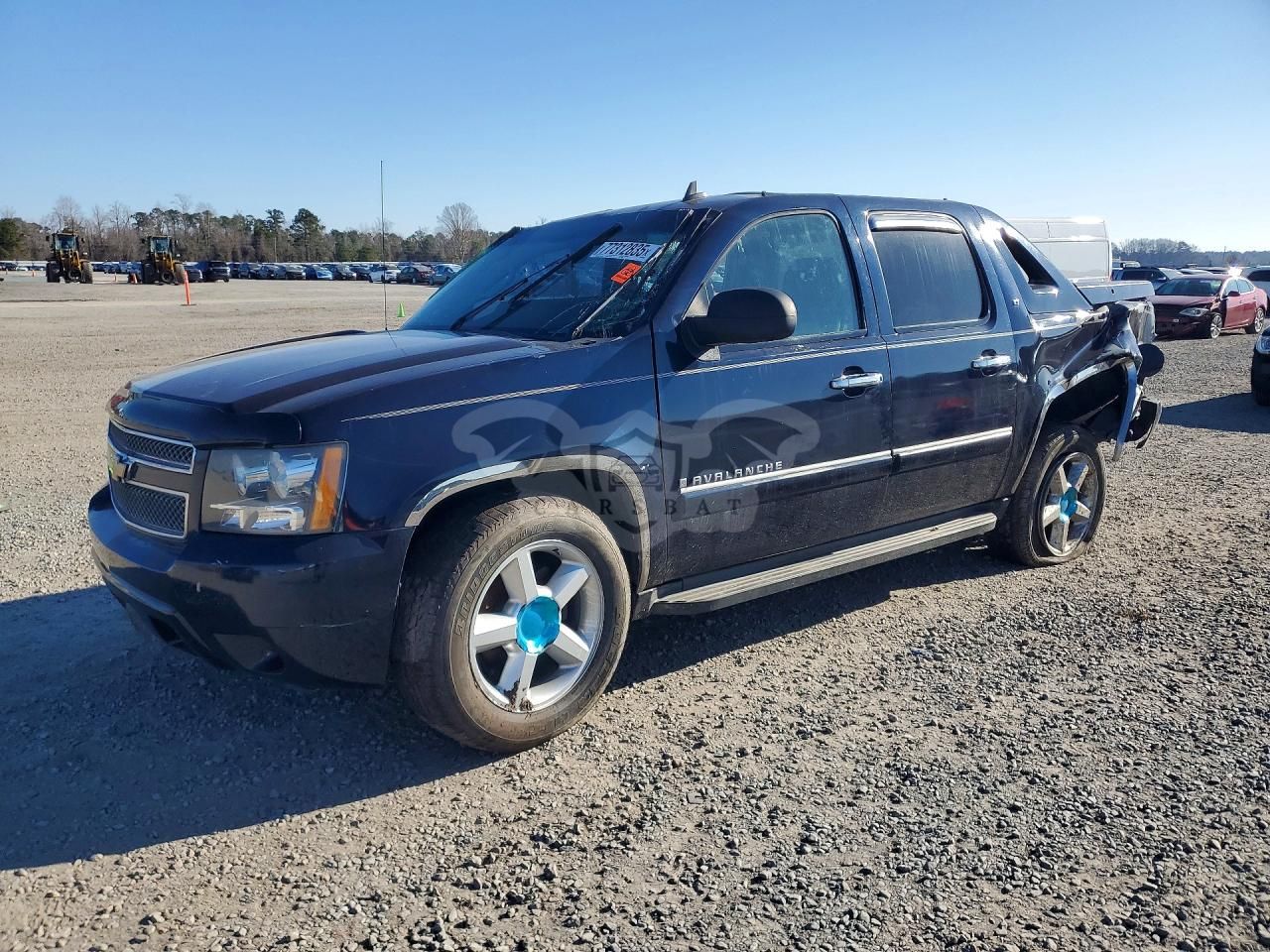 Chevrolet Avalanche C1500 5.3L 8 2008