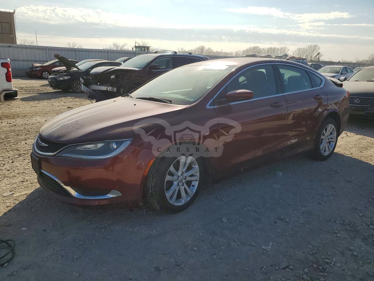 Chrysler 200 LIMITED 3.6L 6 2016