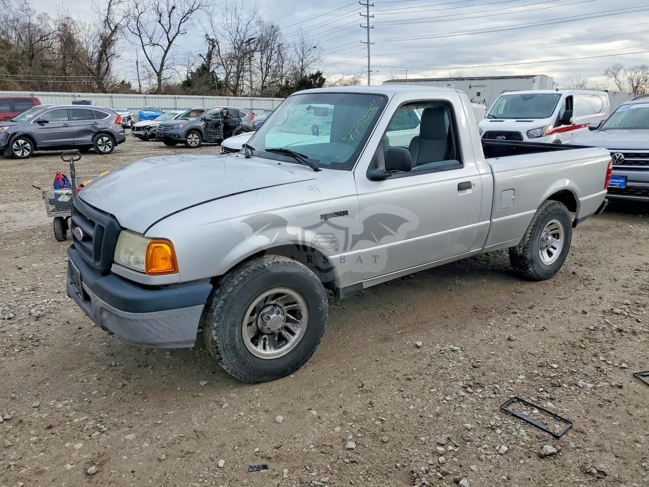 Ford Ranger 2.3L 4 2005