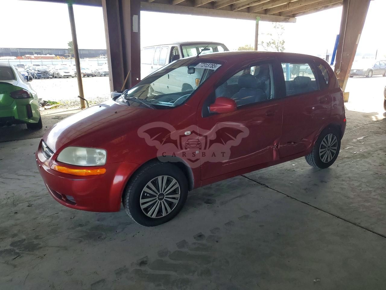Chevrolet Aveo (Sonic) 1.6L 4 2008