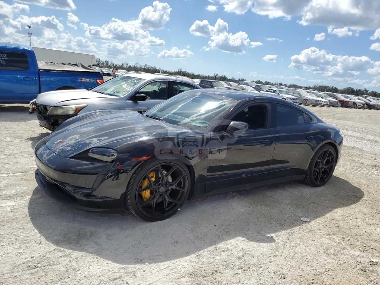 Porsche Taycan 2022