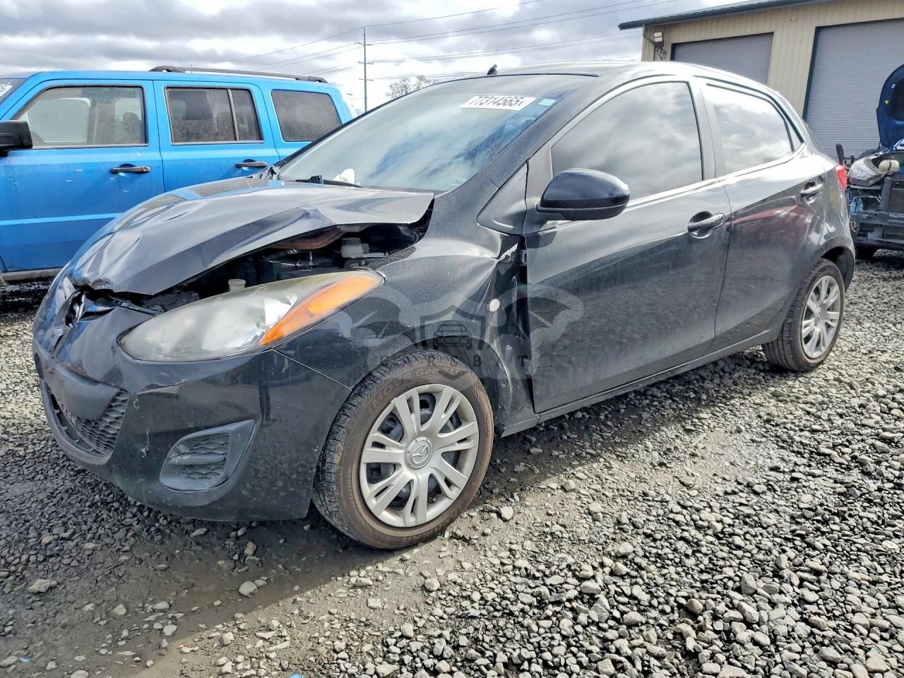 Mazda 2 1.5L 4 2012