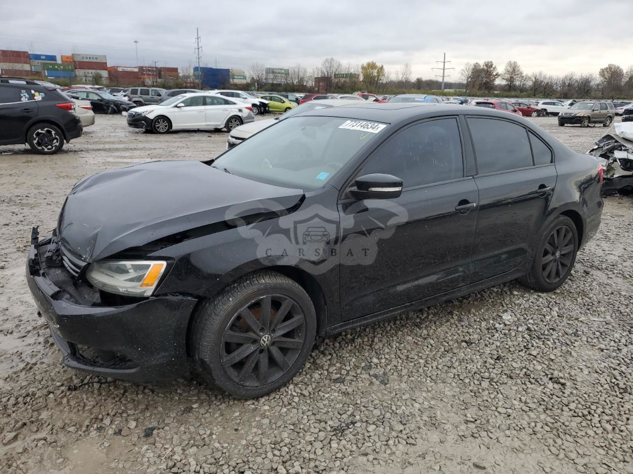 Volkswagen Jetta SE 2.5L  5 2012