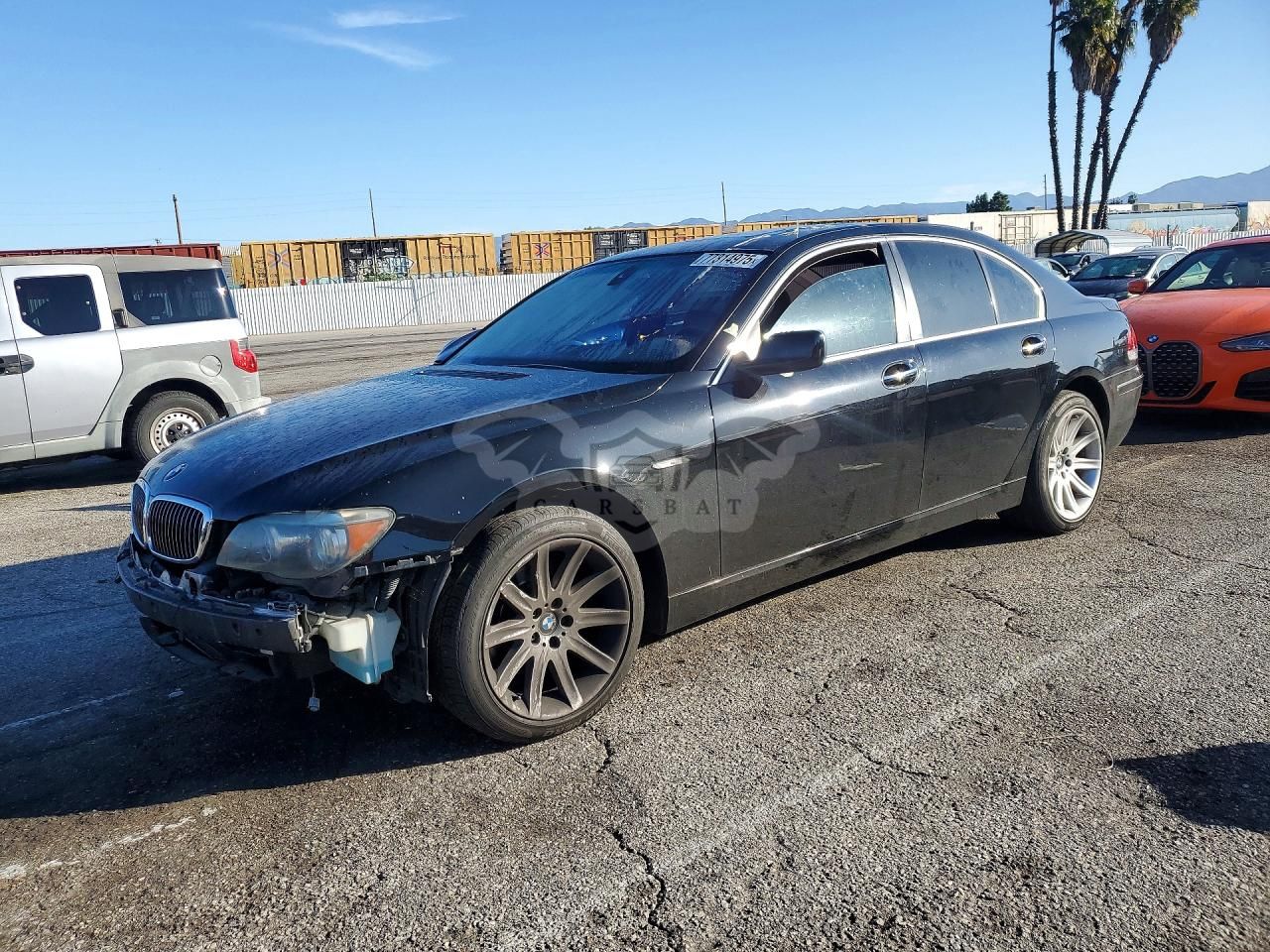 BMW 7 Series I 4.8L 8 2006