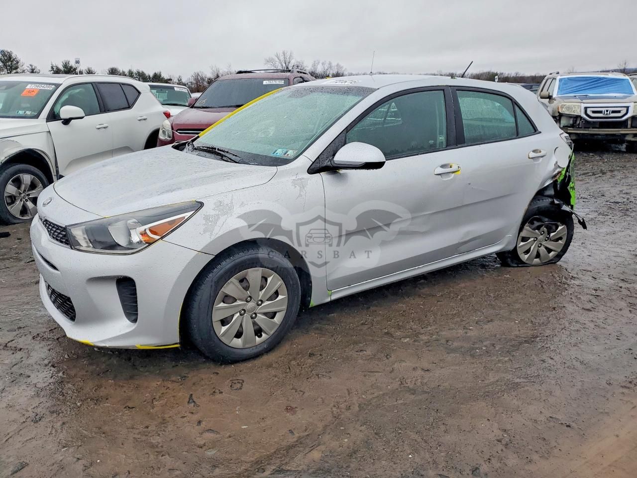 Kia Rio LX 1.6L 4 2018