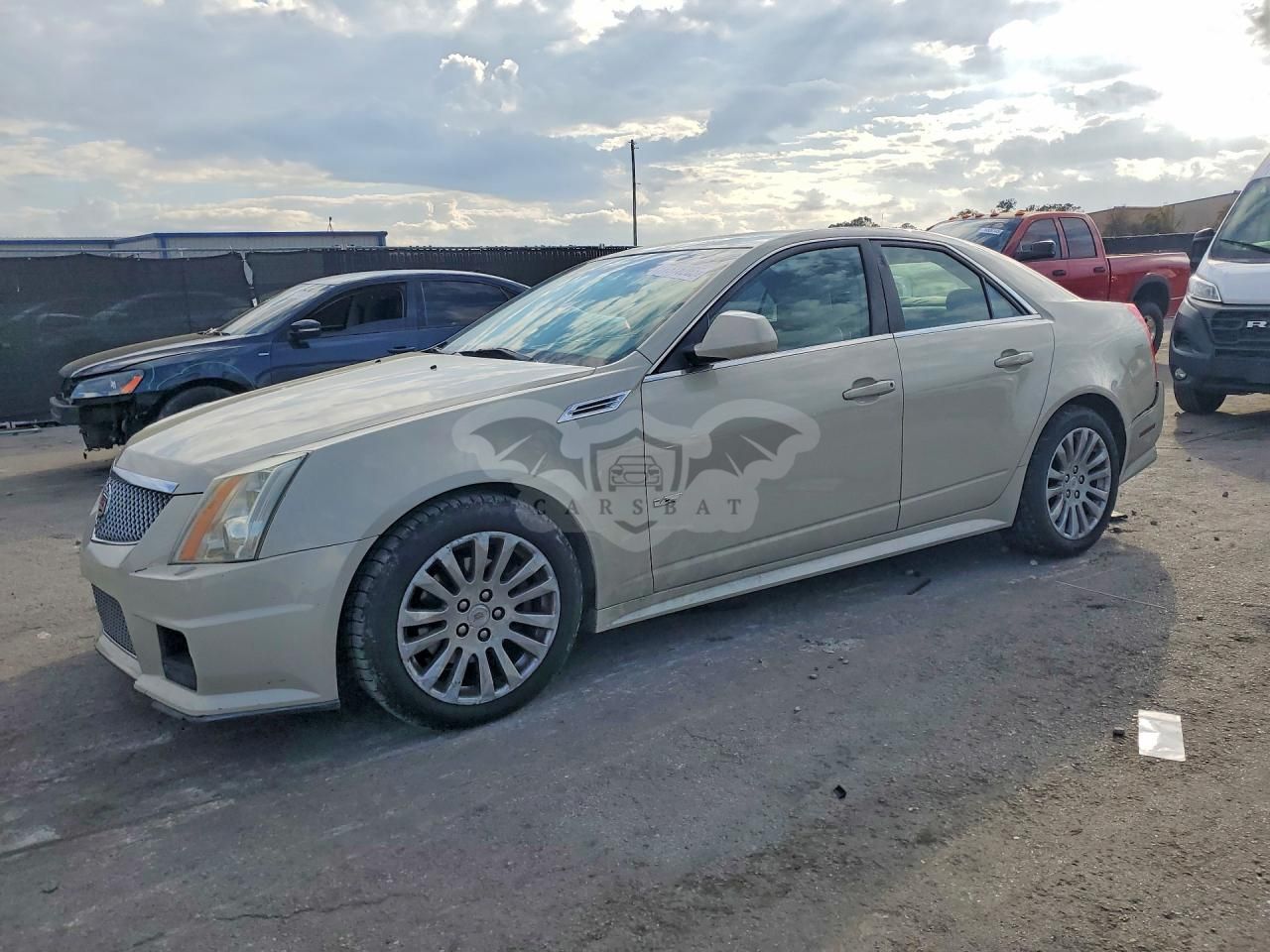 Cadillac CTS PERFORMANCE COLLECTION 3.6L 6 2010