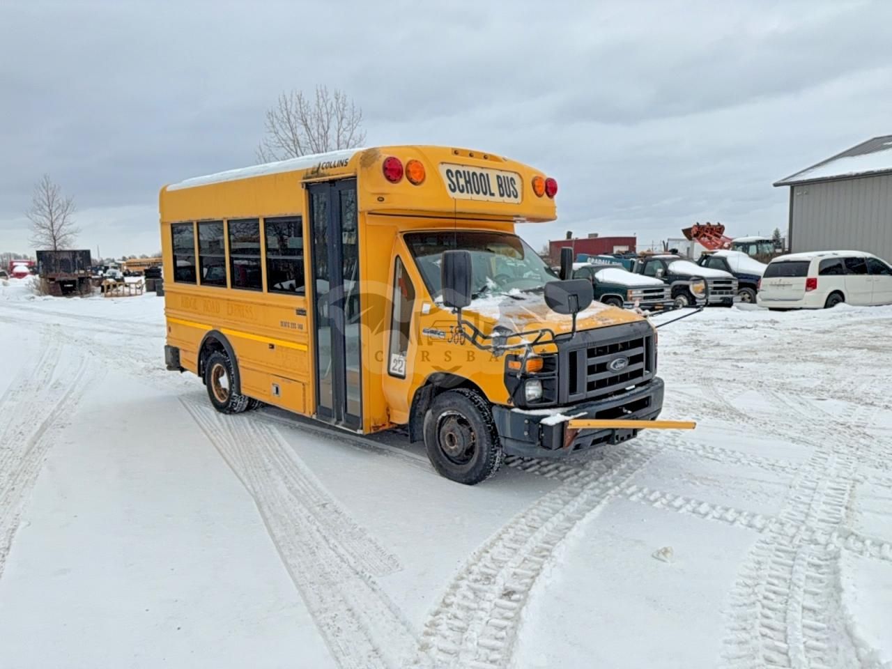 Ford Econoline E350 SUPER DUTY CUTAWAY VAN 6.0L 8 2010