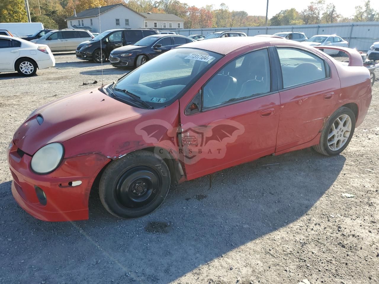 Dodge Neon SRT-4 2.4L 4 2004