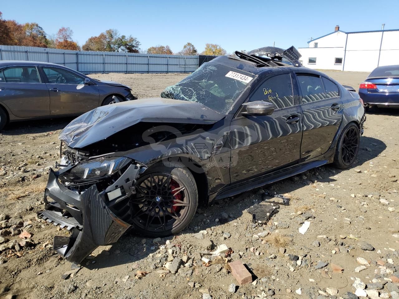BMW M3 COMPETITION 3.0L 6 2025