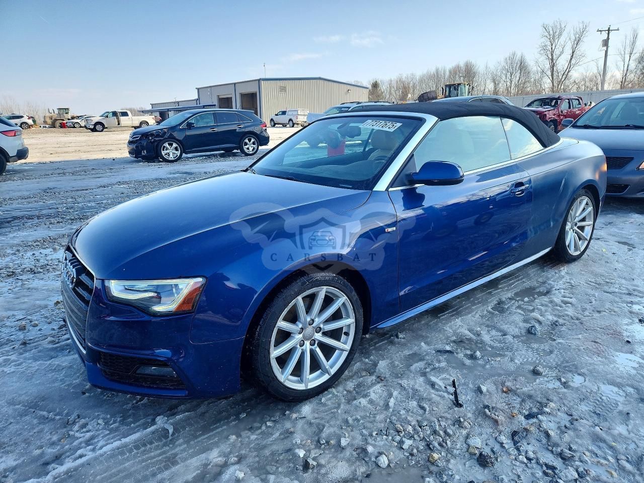 Audi A5 PREMIUM PLUS 2.0L 4 2015
