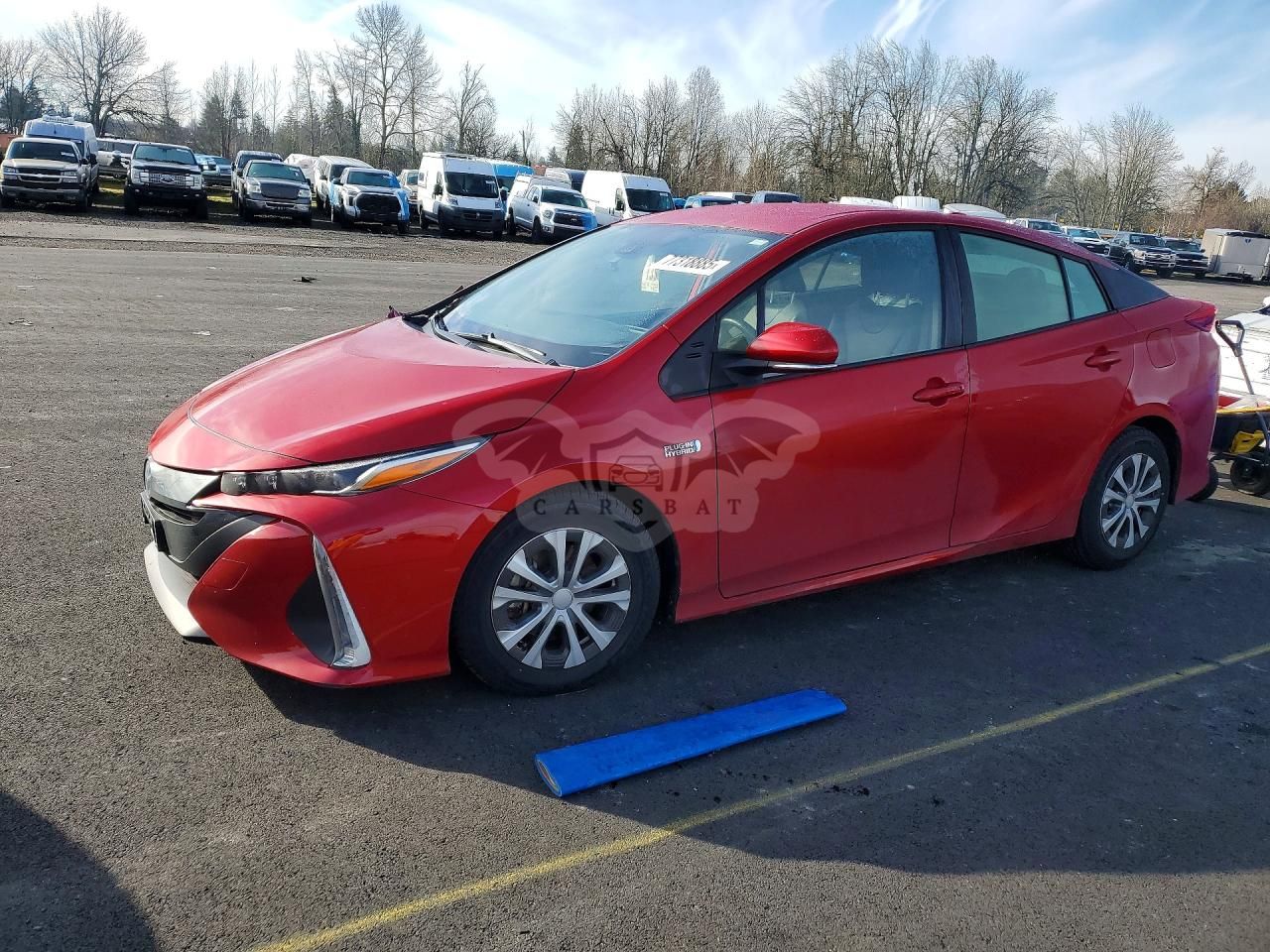 Toyota Prius LE 1.8L 4 2022