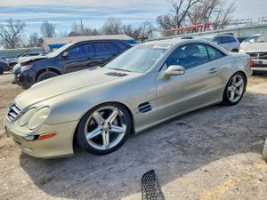 Mercedes-Benz SL 500R 5.0L 8 2003