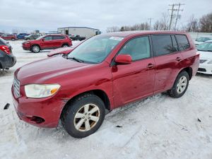 Toyota Highlander 3.5L 6 2008