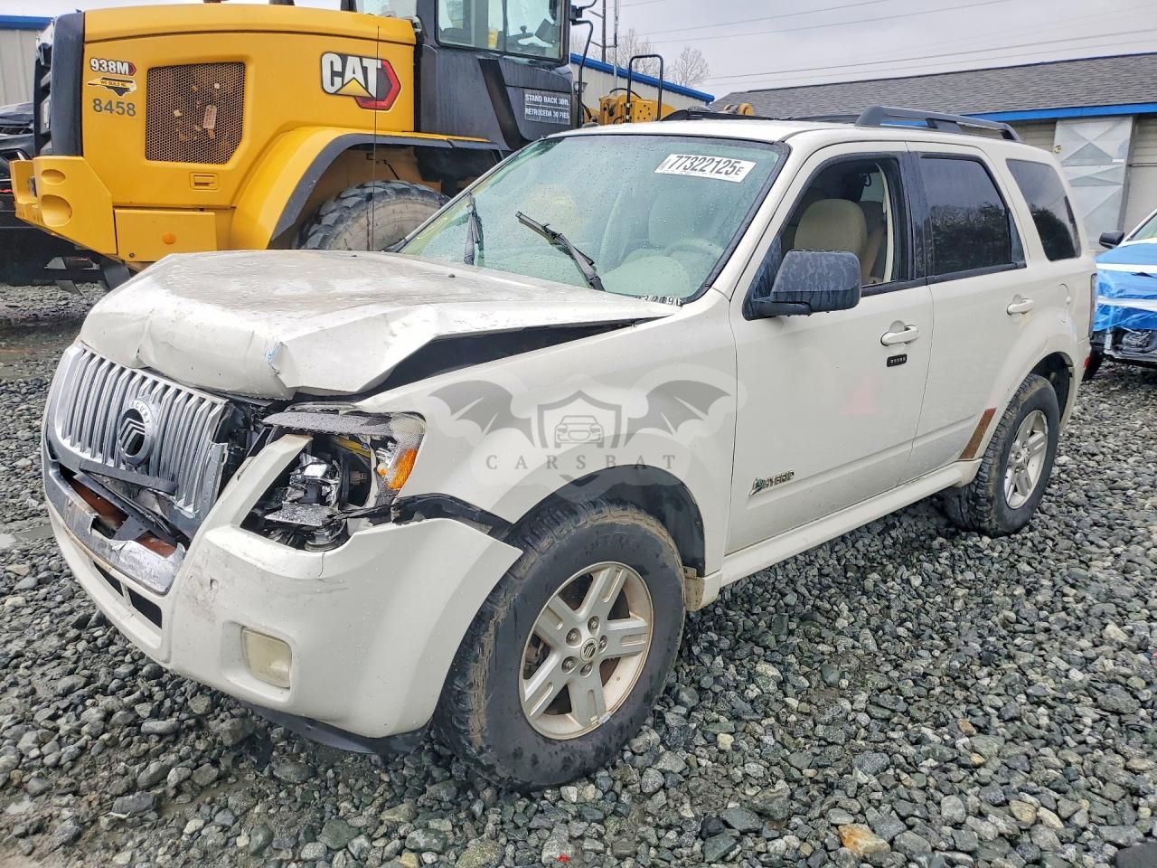 Mercury Mariner HYBRID 2.5L 4 2010
