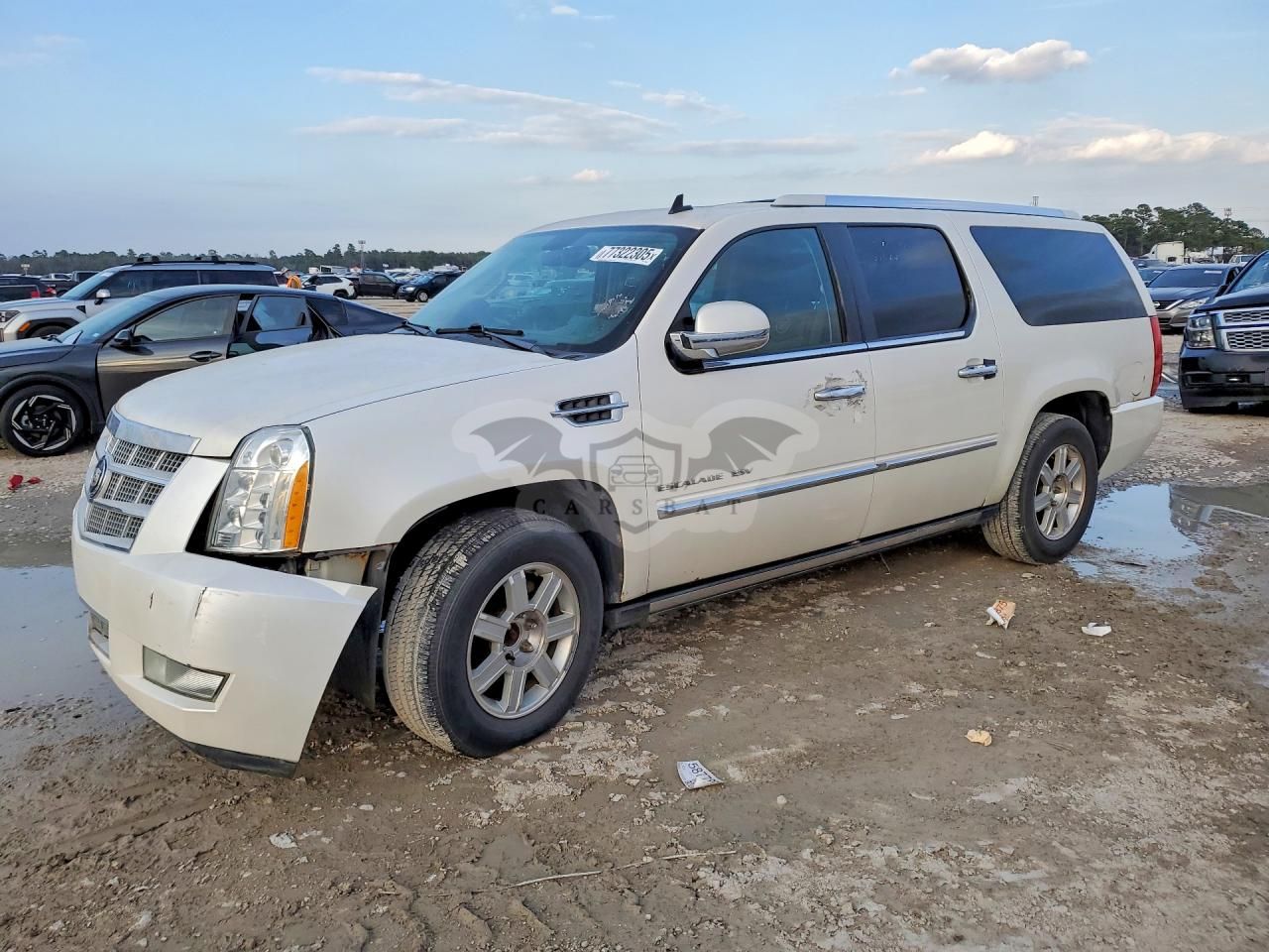 Cadillac Escalade ESV PLATINUM 6.2L 8 2012