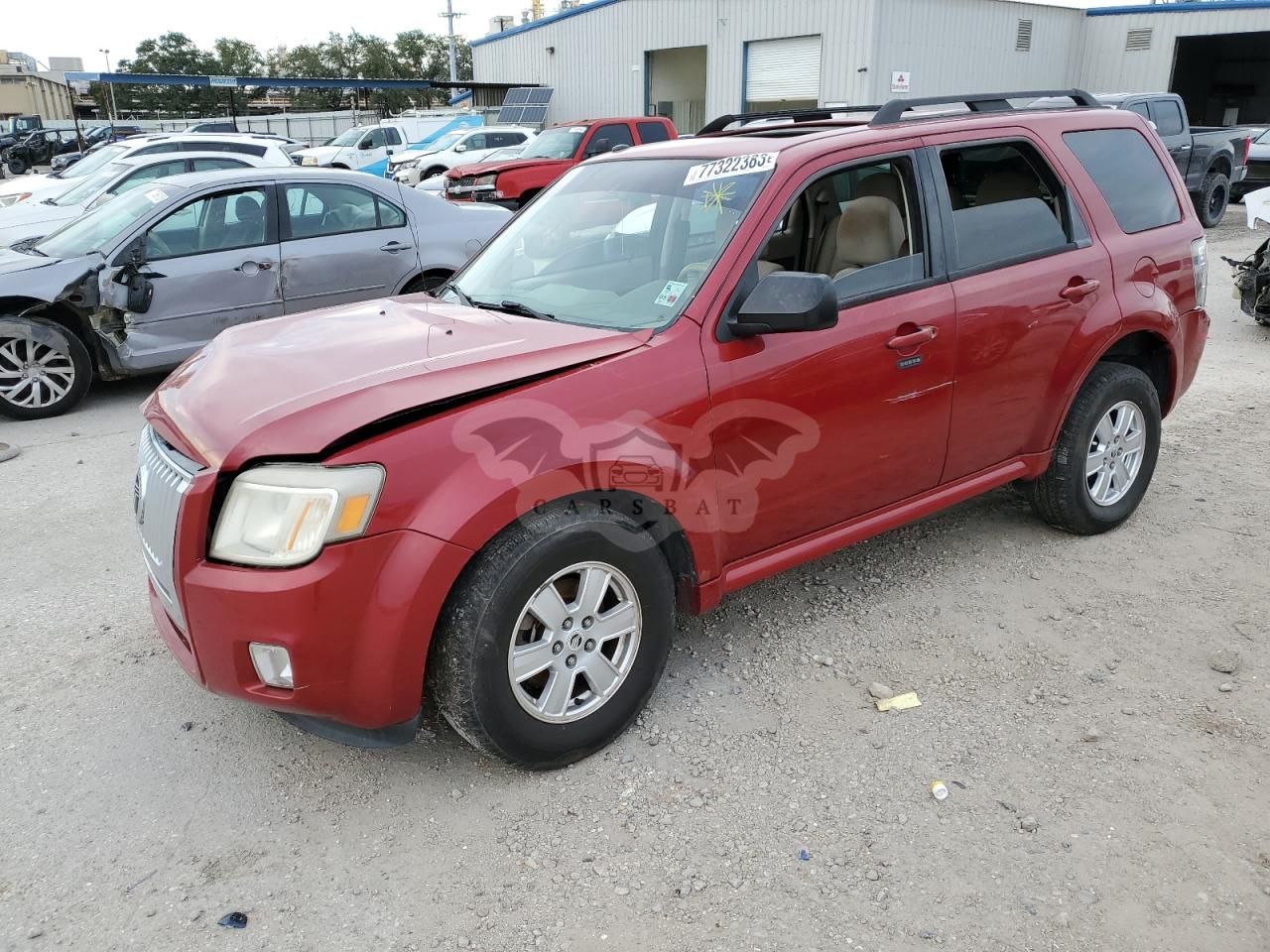Mercury Mariner 2.5L 4 2011