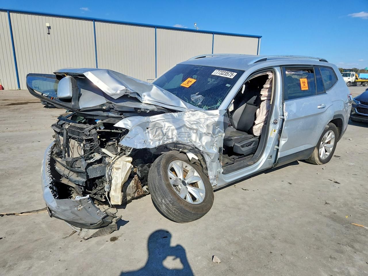 Volkswagen Atlas 3.6L 6 2019