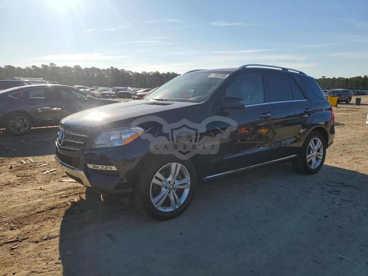 Mercedes-Benz ML 350 3.5L 6 2015