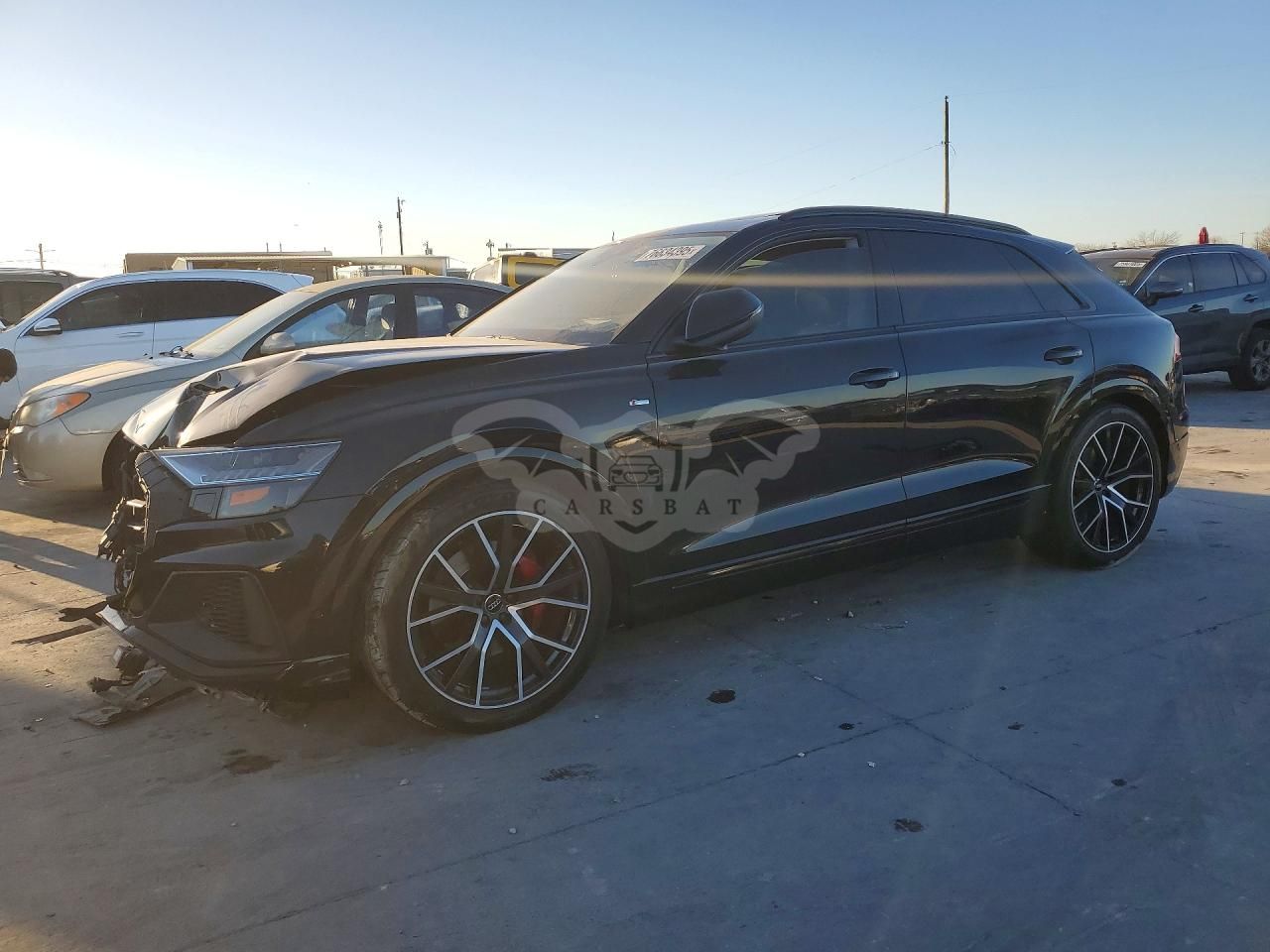 Audi Q8 PRESTIGE S-LINE 3.0L 6 2019