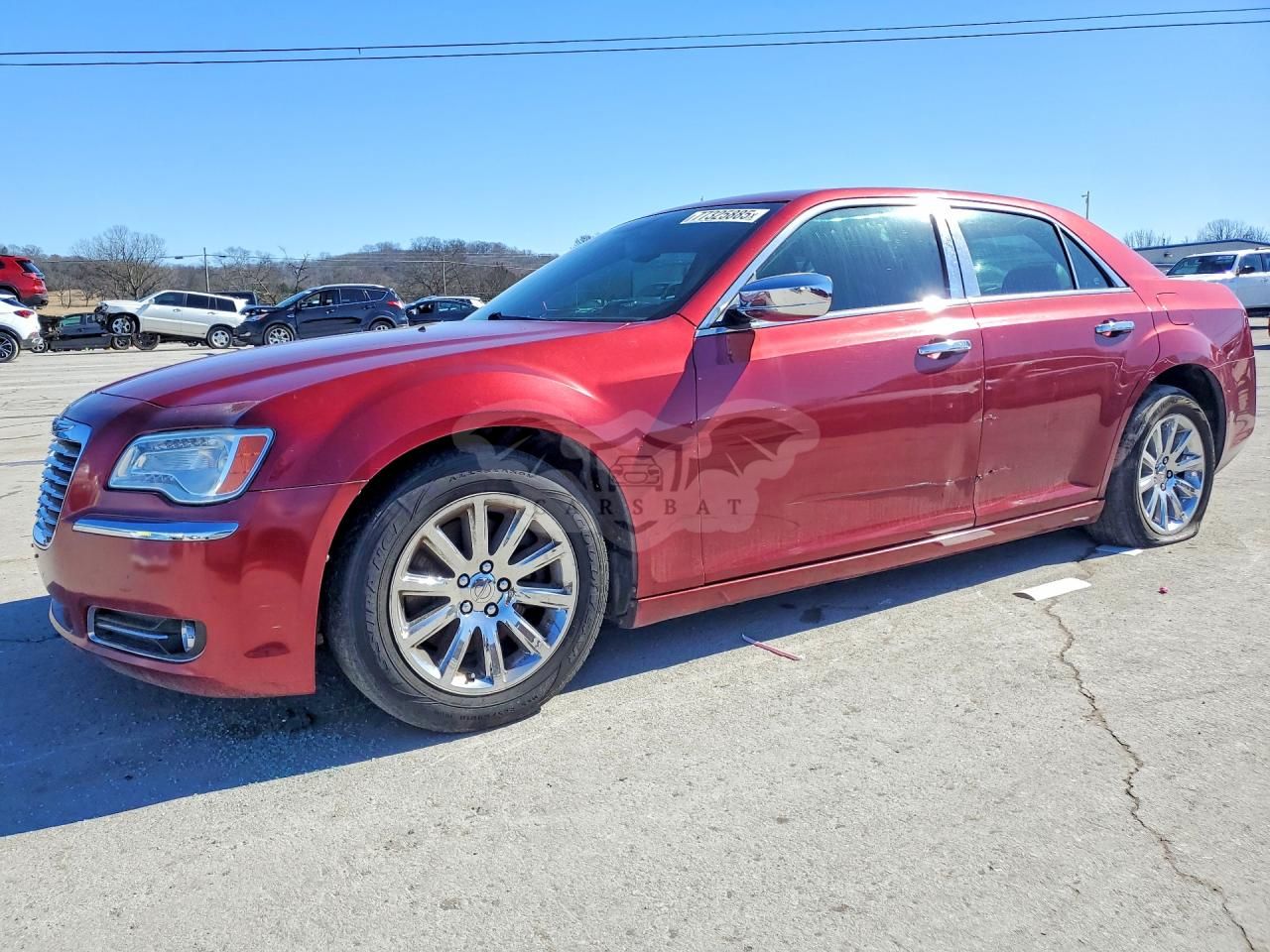 Chrysler 300C 5.7L 8 2014