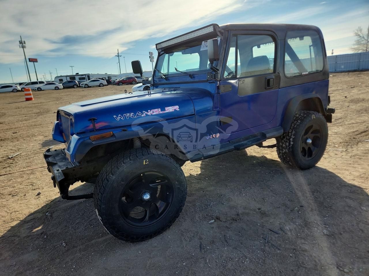 Jeep Wrangler SPORT 4.2L 6 1987