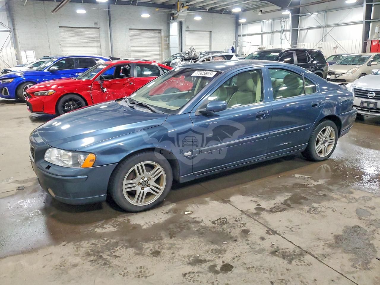 Volvo S60 2.5T 2.5L 5 2006