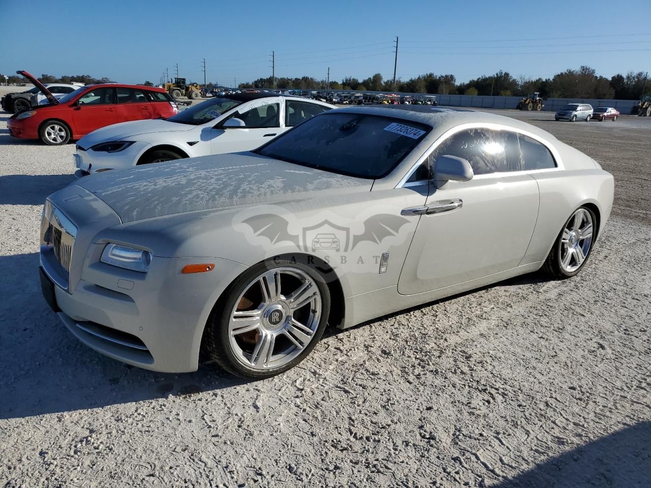 Rolls-Royce Wraith 6.6L 12 2015