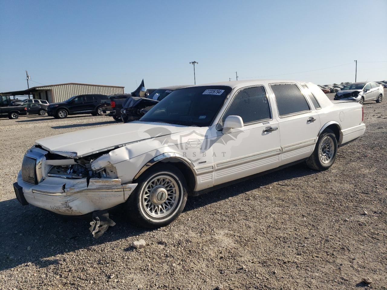 Lincoln Town Car EXECUTIVE 4.6L 8 1996