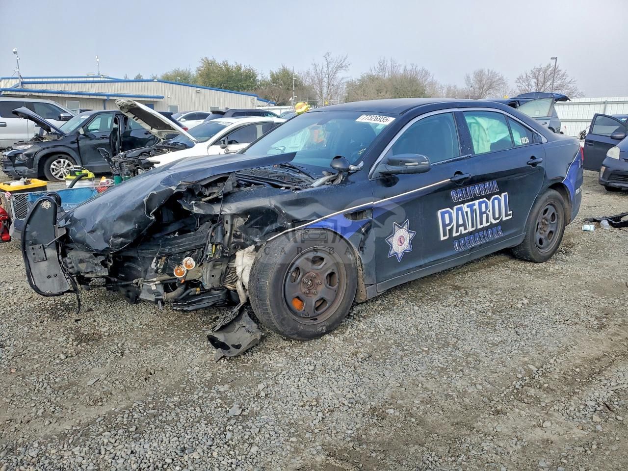 Ford Taurus 3.7L 6 2013