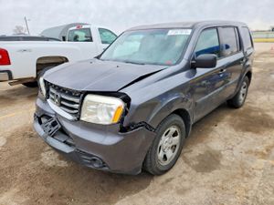 Honda Pilot LX 3.5L 6 2015