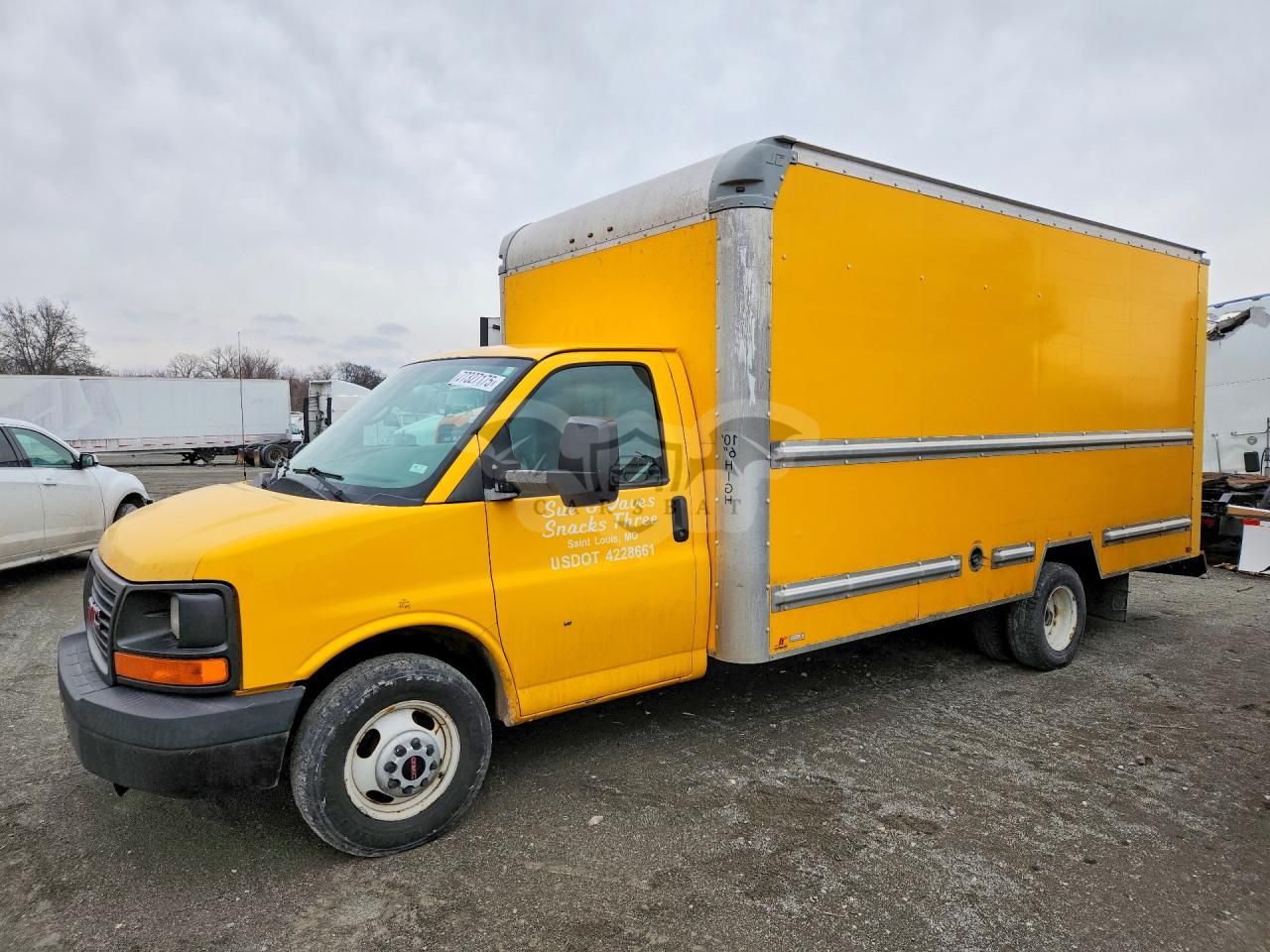 GMC Savana CUTAWAY G3500 6.0L 8 2014