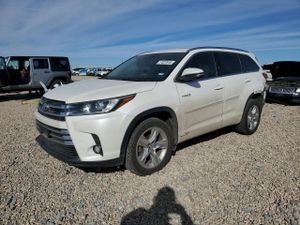 Toyota Highlander HYBRID LIMITED 3.5L 6 2017