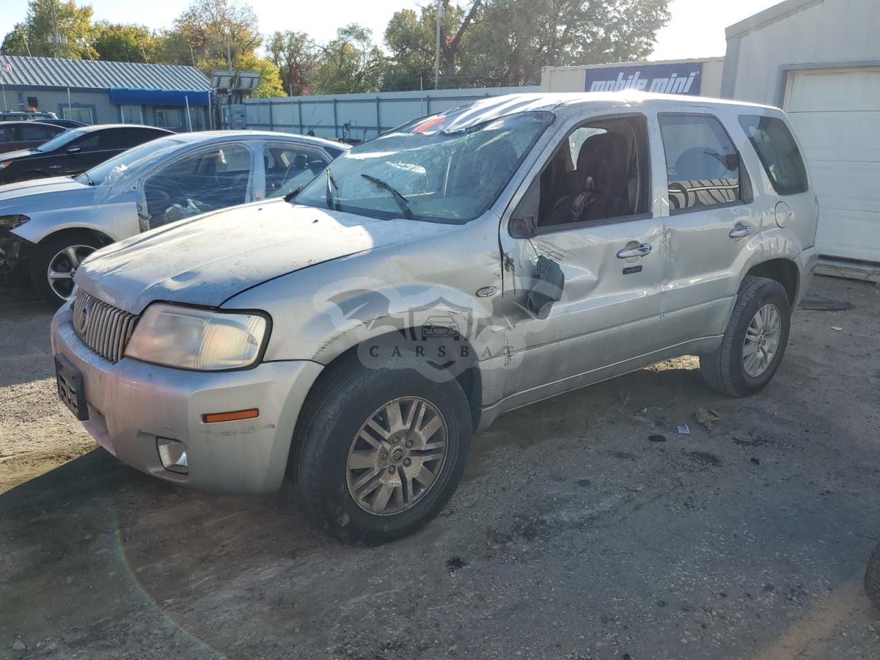 Mercury Mariner CONVENIENCE 2.3L 4 2007