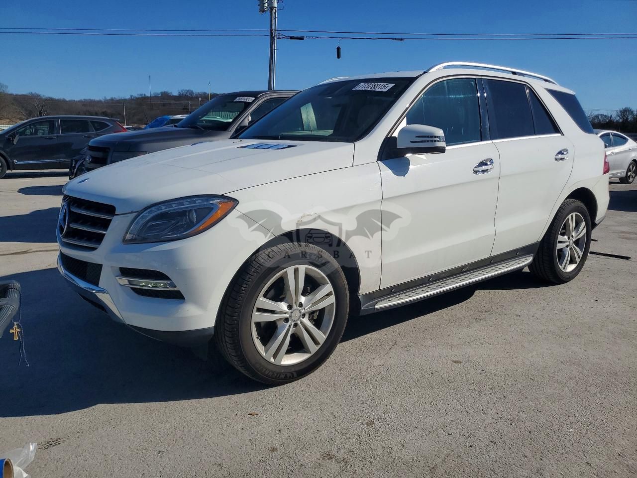 Mercedes-Benz ML 350 4MATIC 3.5L 6 2014